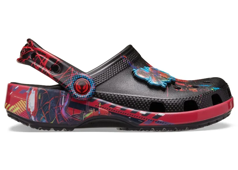 Crocs Classic Clog Marvel Spider-Man Spiderverse Miles (213650-90H)