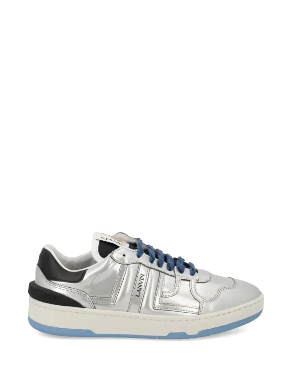 Lanvin Sneakers mit Schnürung – Silver (FUSKDK00METAH25M2)