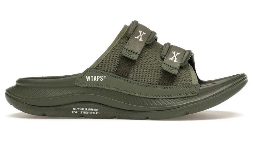 Hoka One Ora Luxe WTAPS Four Leaf Clover (1155398–FFC)