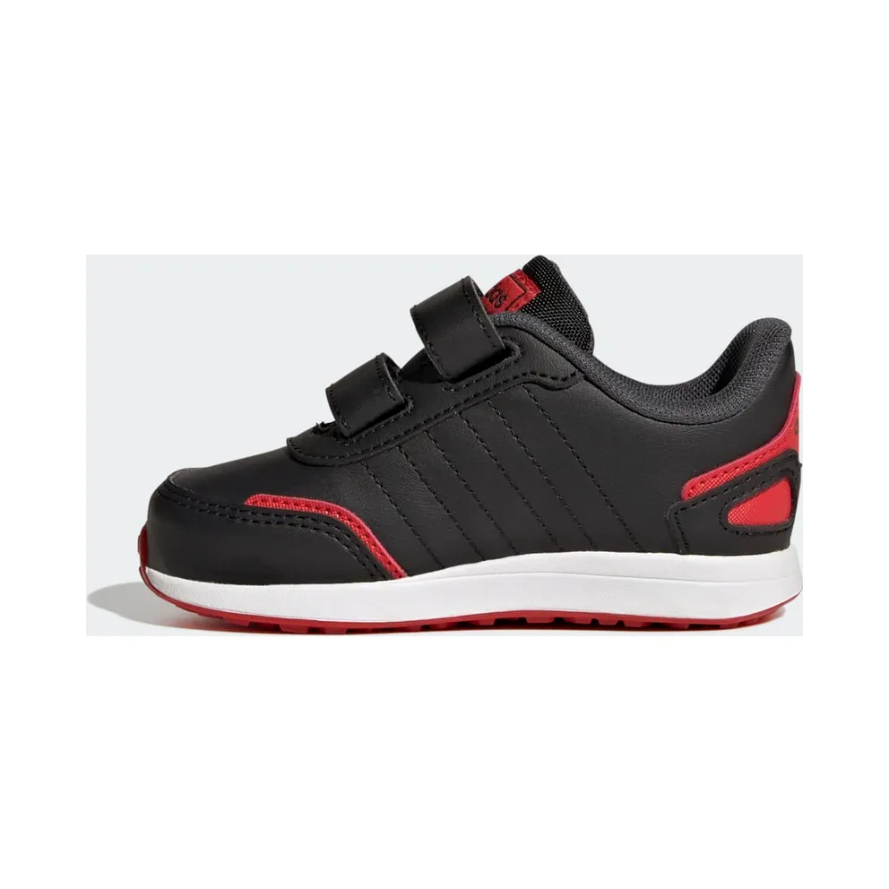 Adidas VS Switch 3 Lifestyle Running Hook and Loop Strap Core Black / Cloud White / Vivid Red (GW6607)