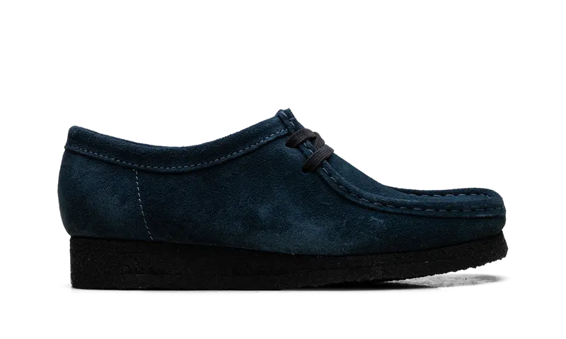 Clarks WALLABEE “Deep Blue Suede” (26173243)