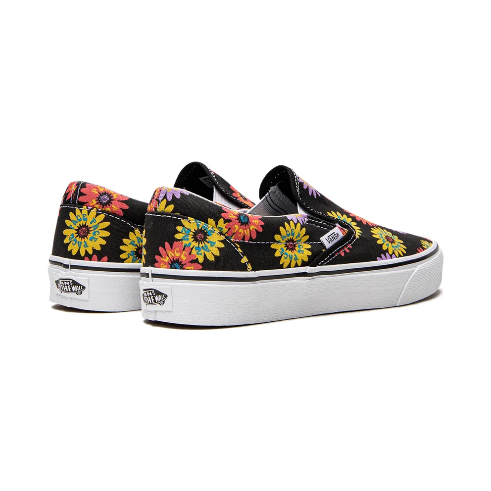 Vans Classic Slip-O “BLACK/YELLOW” (VN0A5JMHNX0)