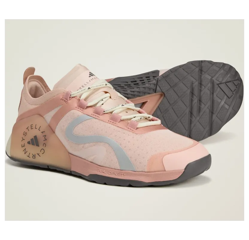 adidas by Stella McCartney Dropset Training Brown Mauve / Soft Powder / Onix (JQ1592)