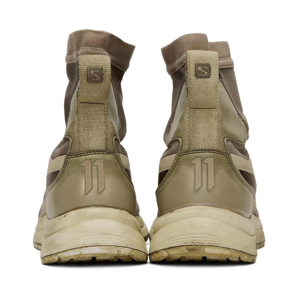 11 by Boris Bidjan Saberi Green Salomon Edition Bamba 2 High WEHR GRÜN (253 11xS)