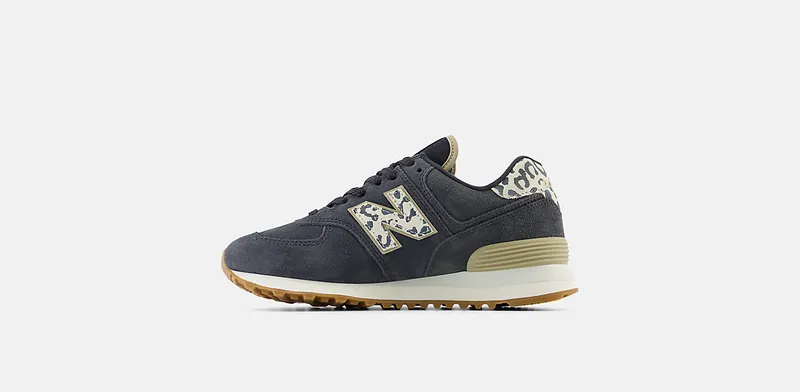 New Balance 574 Phantom Leopard Gum (WL574XE2)