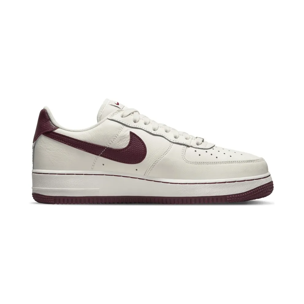 Nike Air Force 1 ’07 Craft ‘Sail/Dark Beetroot’ (2021) (DB4455-100)