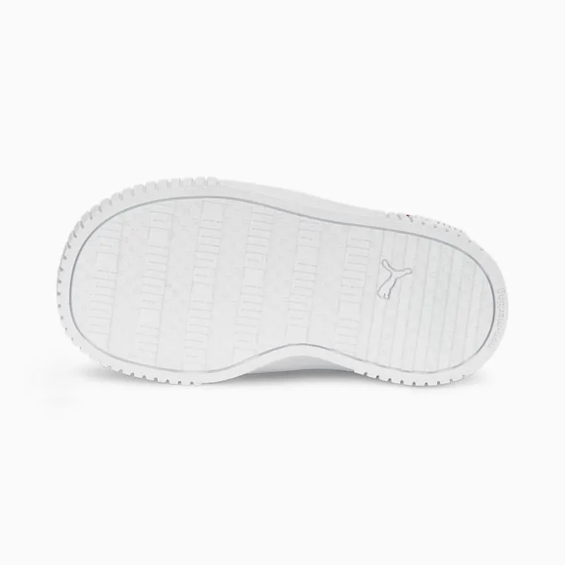 Puma Carina 2.0 Red Thread TD “White / Red” (389748-01)
