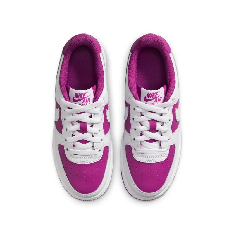 Nike Air Force 1 Low GS “White Hot Fuchsia” (HV0938-100)