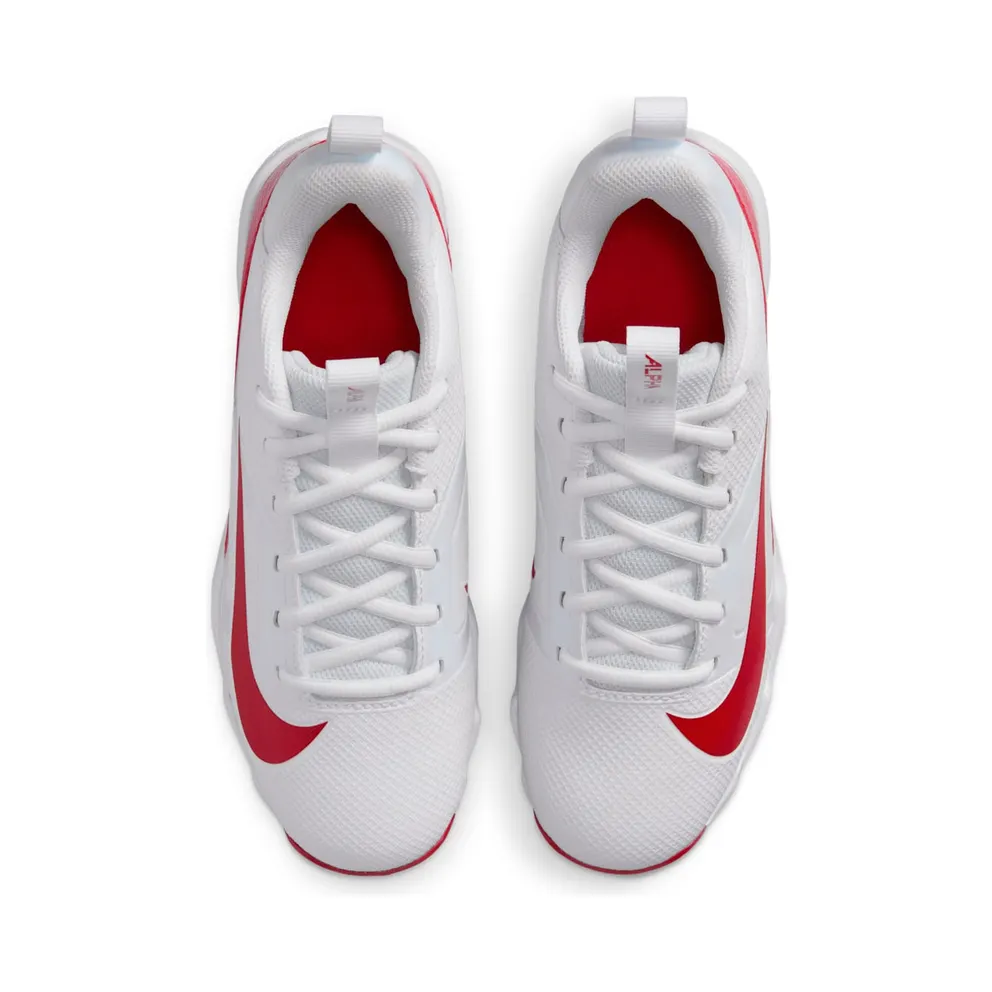 Nike Alpha Menace 4 Shark White University Red Photon Dust (FQ4012-102)