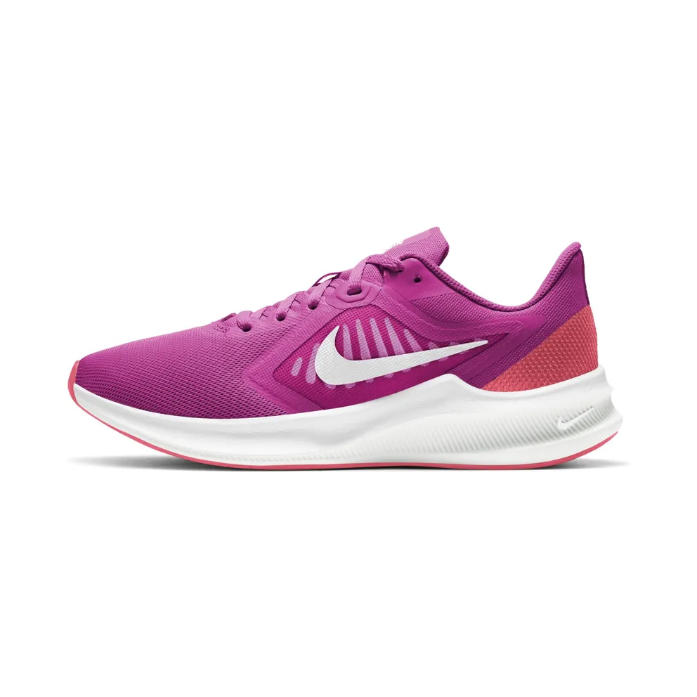 Nike Downshifter 10 “Fire Pink / Ember Glow / White / Summit White” (CI9984-600)