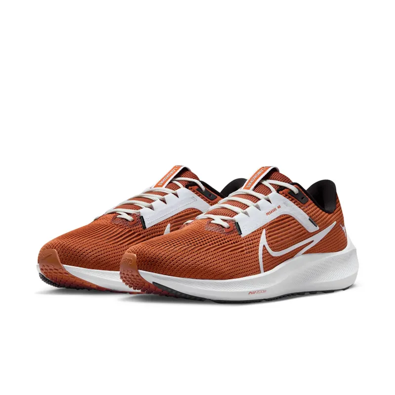 Nike Air Zoom Pegasus 40 Texas Longhorns (DZ5951-100)