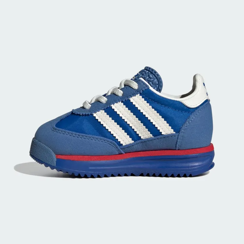 Adidas SL 72 RS Elastic Laces Kids Blue / Core White / Better Scarlet (JI3089)