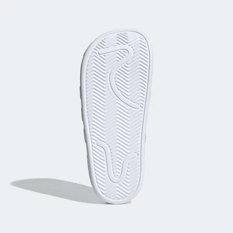 adidas Adilette Clog White Black Cloud White/Core Black/Cloud White (FY8970)