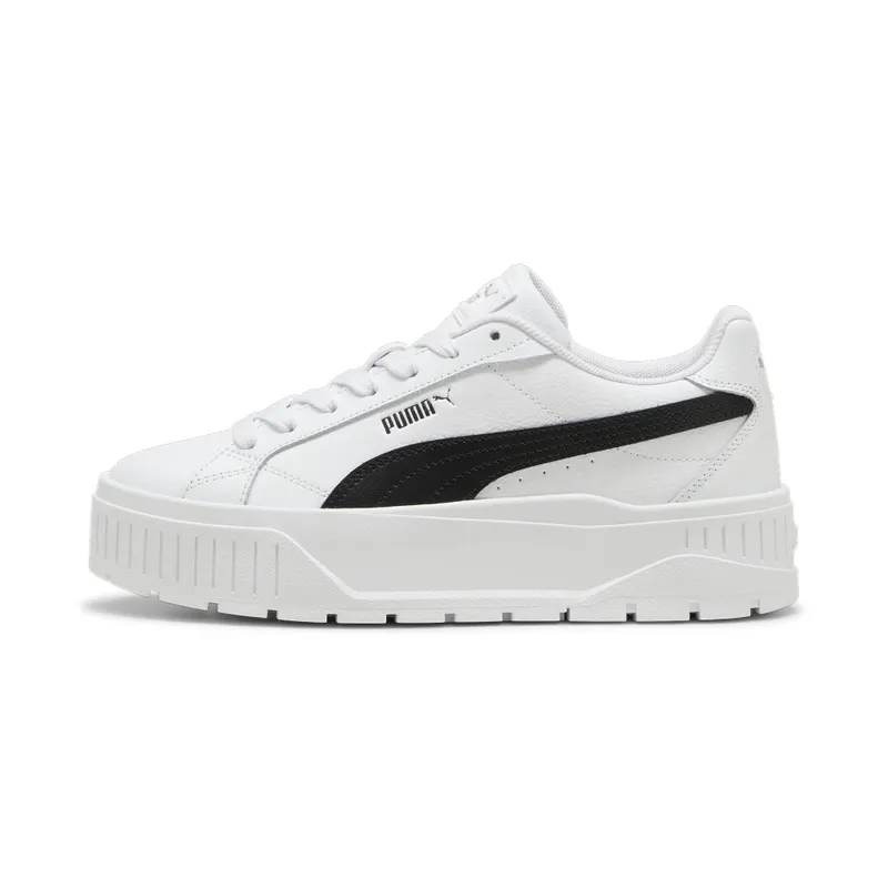 Puma Karmen II Leather “Puma White / Puma Black / Puma Silver” (397456_03)