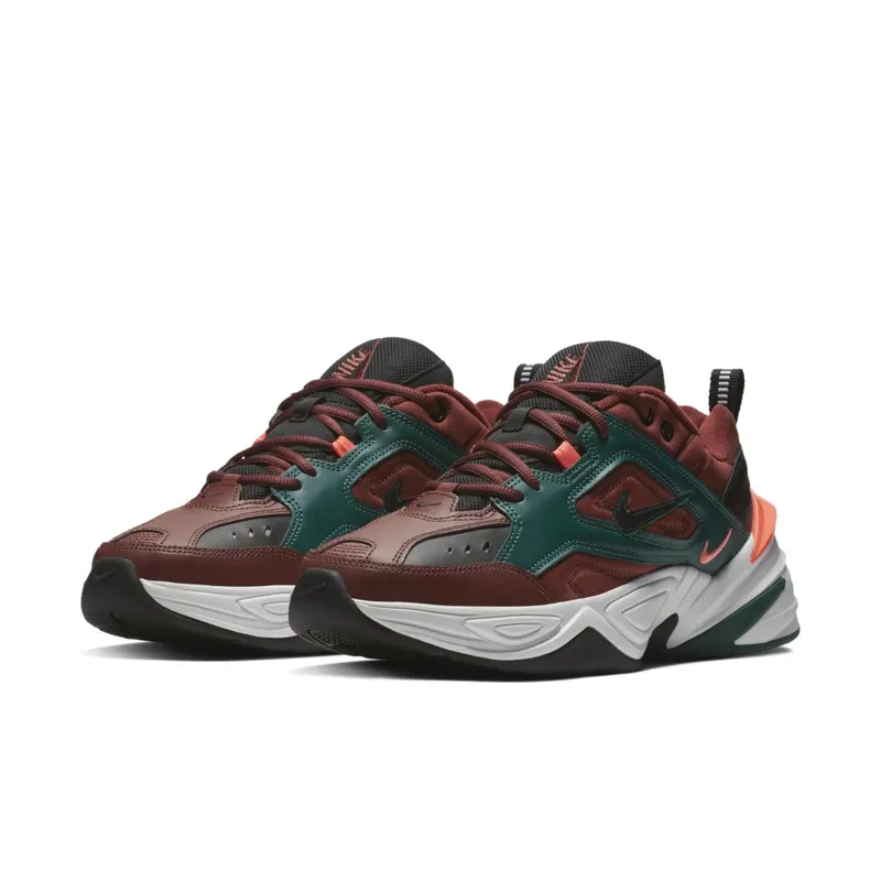 Nike M2K Tekno Pueblo Brown Pueblo Brown/Rainforest-Bright Mango-Black (AV4789-200)