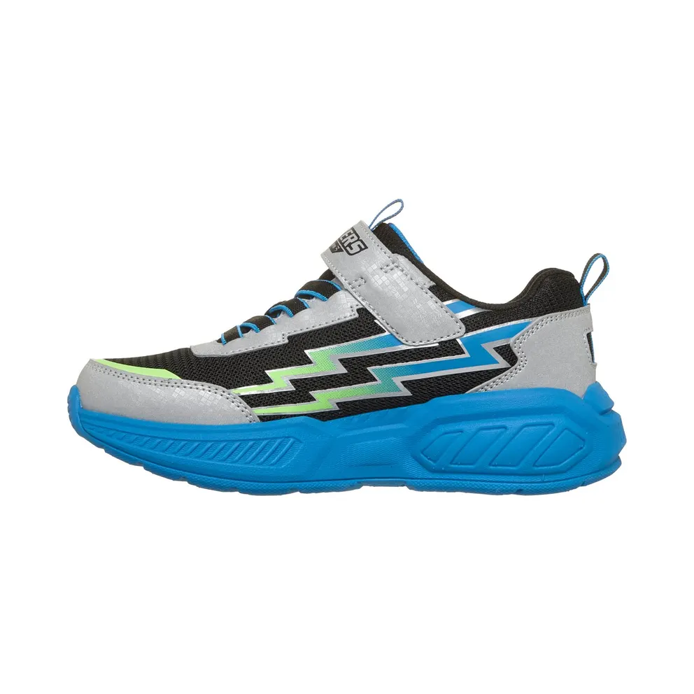 Skechers S-Lights: Light Storm 3.0 “Prism Tech Sneaker Silver” (400152CSMLT)