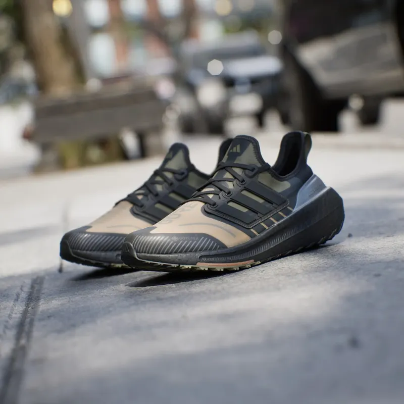adidas Ultra Boost Light Gore-Tex Preloved Yellow Core Black Olive Strata (HP6404)
