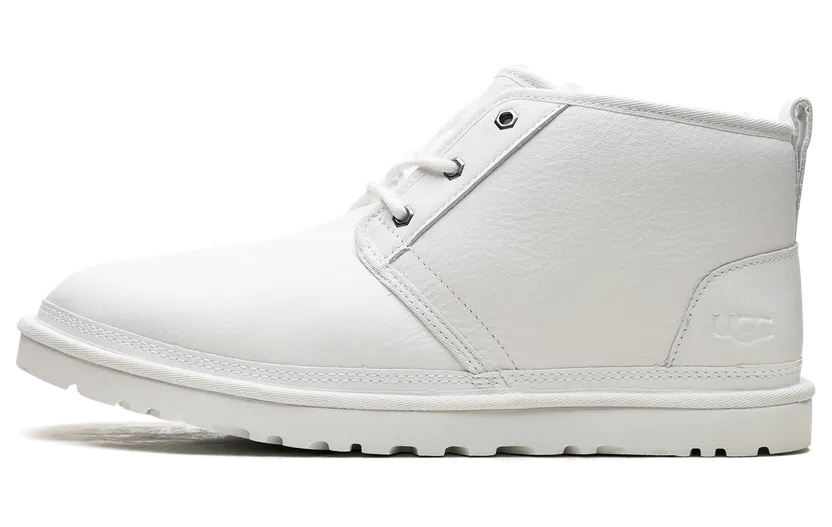 Ugg Neumel Leather Boot “White” (1133777-WWH)