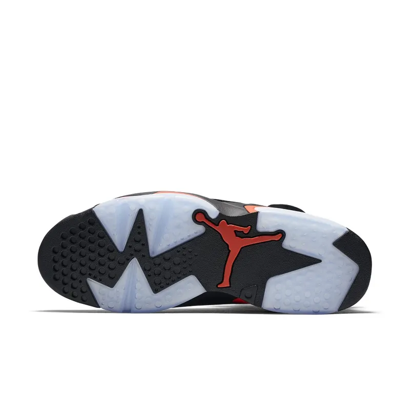 Air Jordan Nike AJ VI 6 OG ‘Infrared’ Black (NIKE AIR) (2019) (384664-060)