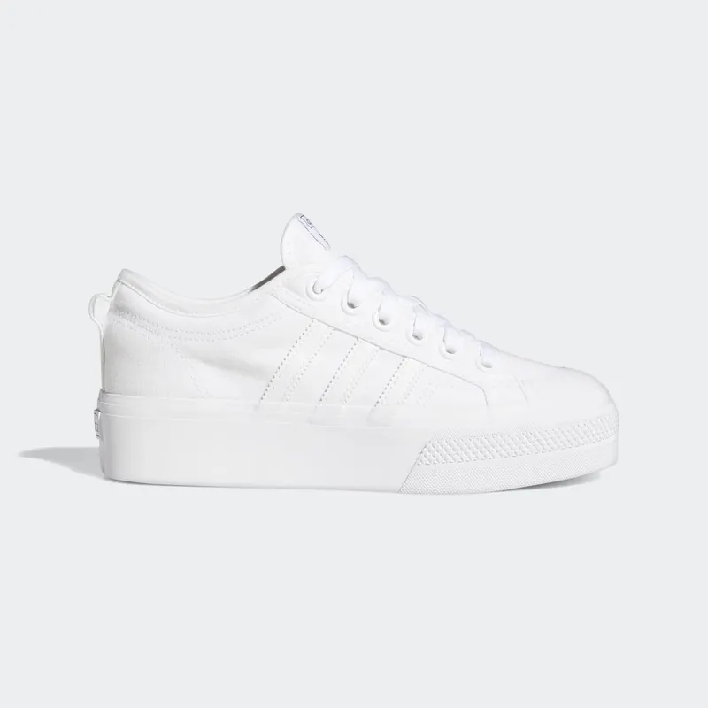 Adidas Nizza Platform Cloud White / Cloud White / Cloud White (FV5322)
