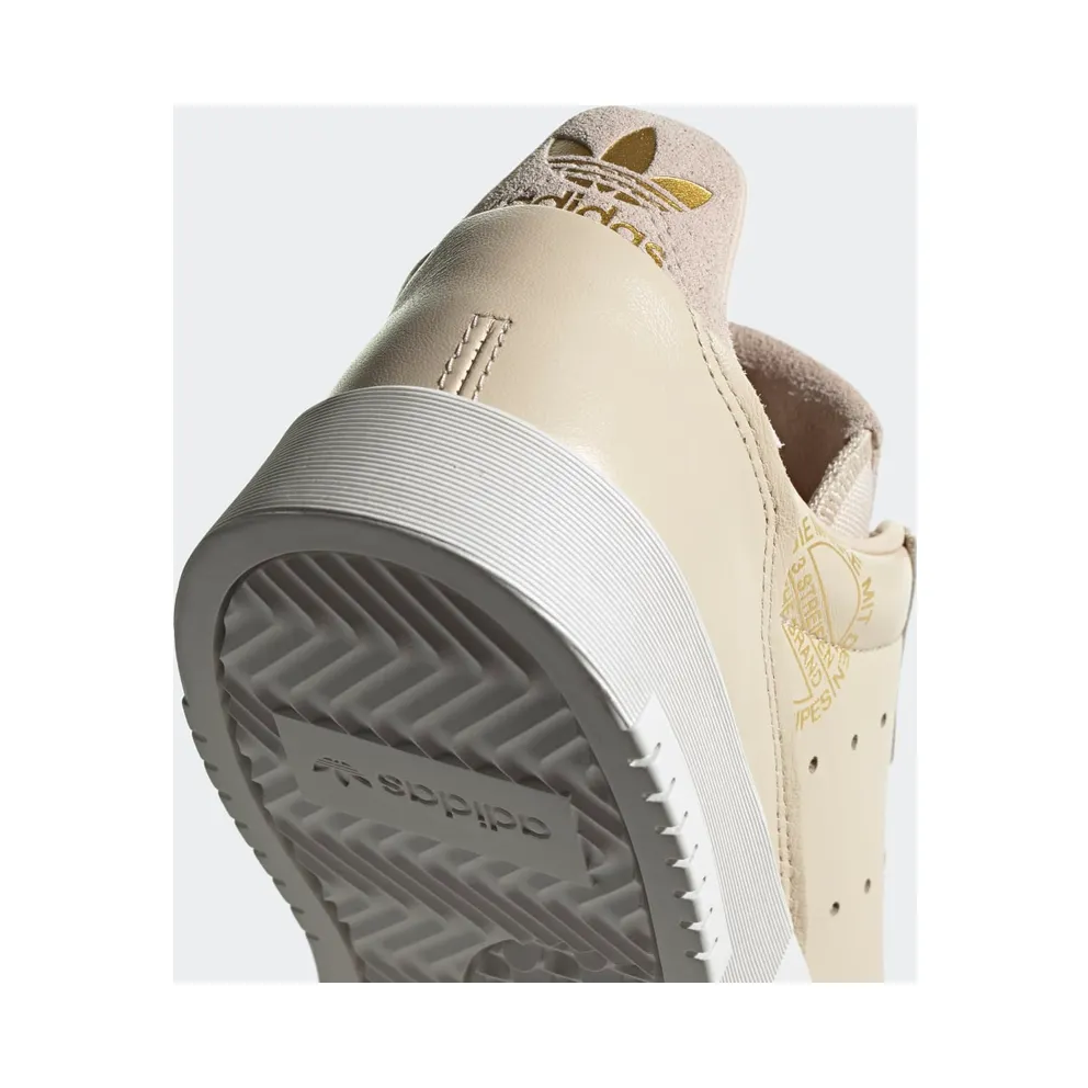 adidas Supercourt Linen / Crystal White / Gold Met. (EG4584)