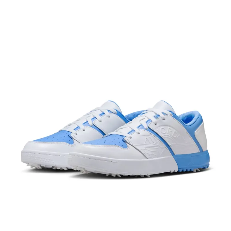 Jordan Nu Retro 1 Low Golf White University Blue (FZ4153-101)