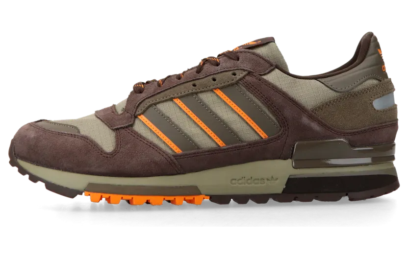 adidas ZX Dark Brown / Orbit Green
