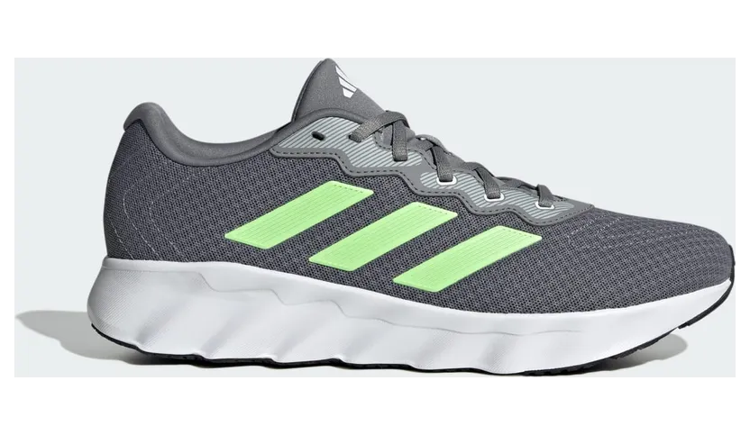 Adidas Switch Move Hardloopschoenen Grey Three / Green Spark / Core Black (ID8328)