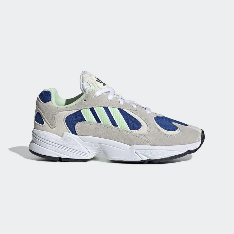 adidas Yung 1 Glow Green Royal Footwear White/Glow Green/Royal (EE5318)