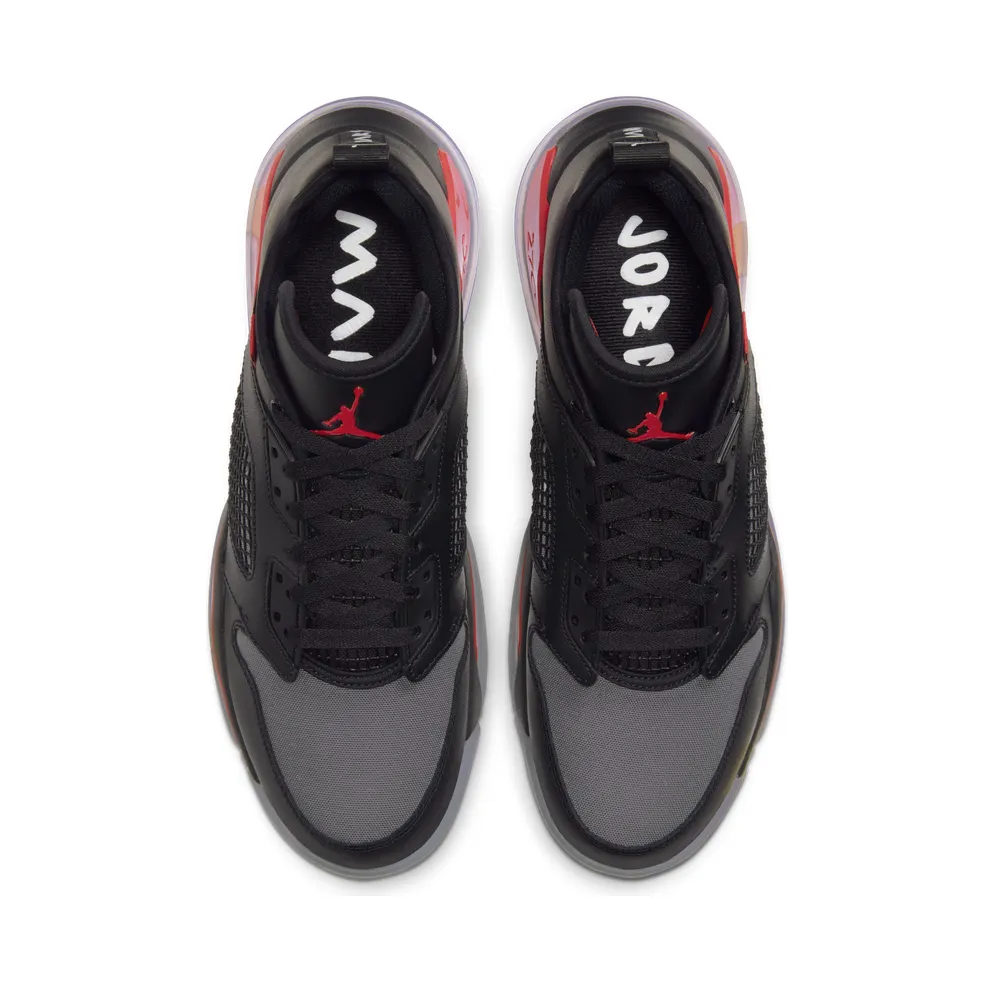Nike Jordan Mars 270 Low “Black / University Red / Wolf Grey / Metallic Silver” (CK1196-001)