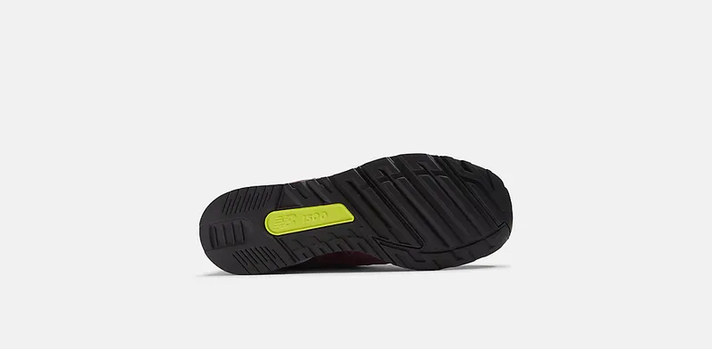 New Balance 1500 MiUK Plum Wine Neon Yellow (U1500PUL)