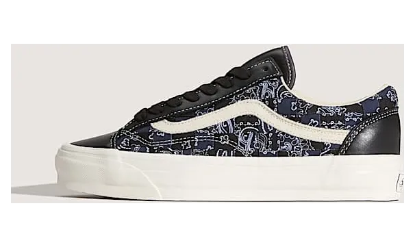 Vans LX Old Skool 36 “Bandana Black” (VN000D9RBLA)