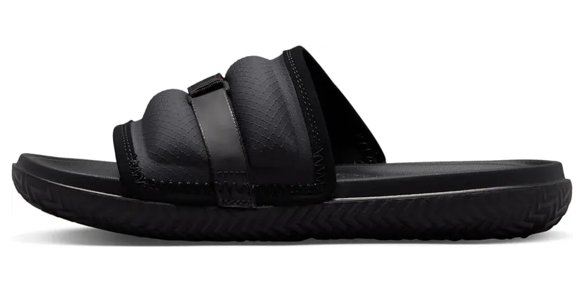 Jordan Super Play Slide Black University Red (DM1683-001)