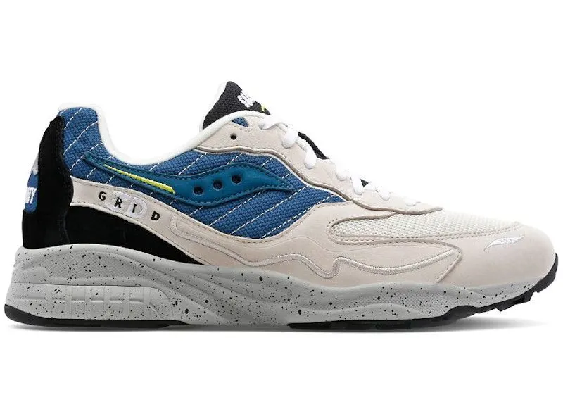 Saucony 3D Grid Hurricane Cream Blue (S70670-2)