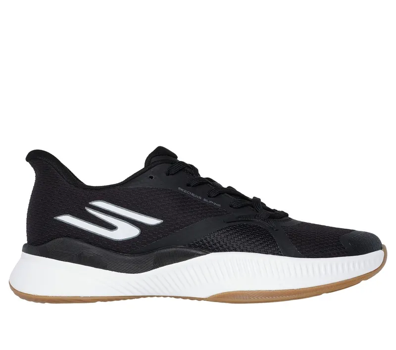 Skechers State Champ Black/White (246117BKW)
