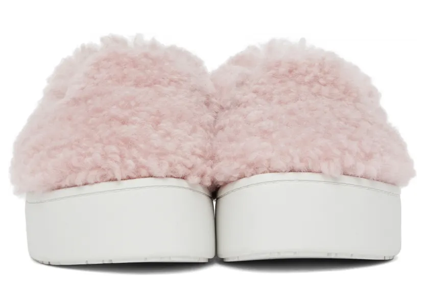Marni Shearling Slip-On Sneakers (SNZW011003 LM071) (2)