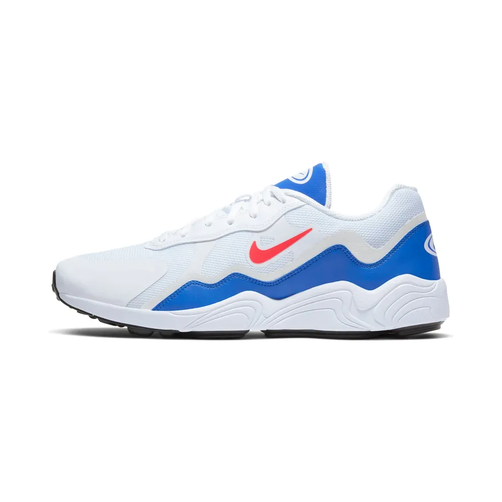 Nike Alpha Lite “White / Racer Blue / Black / Laser Crimson” (CI9137-101)