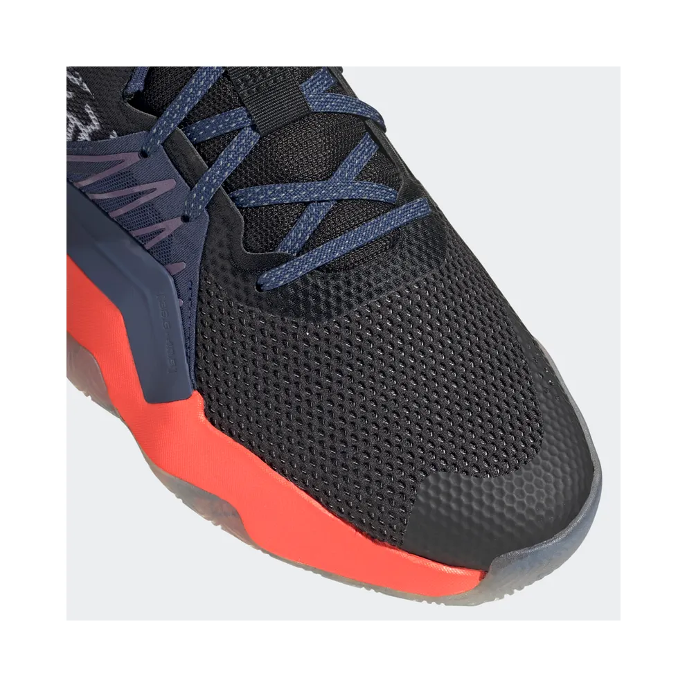 Adidas D.O.N. Issue #1 GCA ‘Geek Up’ Core Black/Tech Indigo/Tech Purple (EH2001)