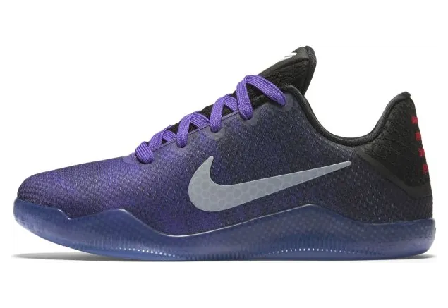 Nike Kobe 11’8 24′ GS Hyper Grape/White-Black-University Gold-Bright Crimson (822945-510)