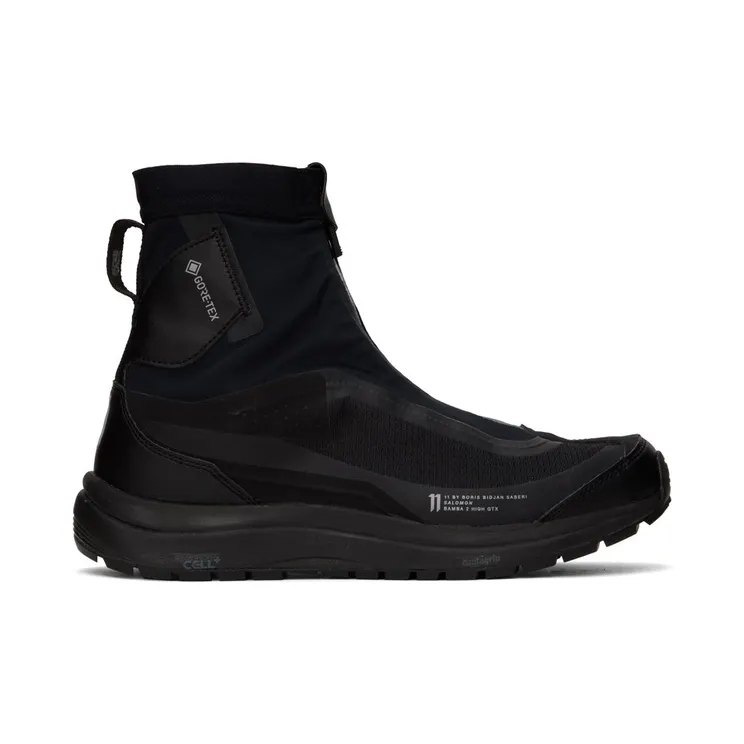 11 by Boris Bidjan Saberi Black Salomon Edition Bamba2 High GTX BLACK (66 11xS)