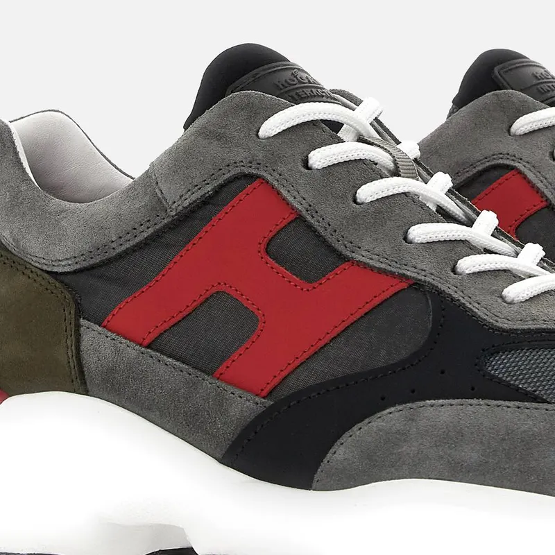 Hogan Interaction Grey Red Blue (HXM5450DN91MJP710P) (5)