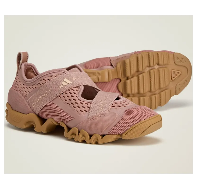 adidas by Stella McCartney Sportswear X Brown Mauve / Brown / Gum (JS0114)