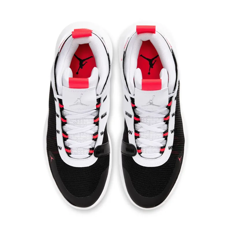 Jordan Jumpman 2020 White Black Red Orbit (BQ3449-100)