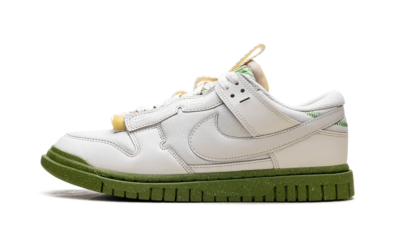 Nike Dunk Low Jumbo “Phantom Chlorophyll” (FJ4192-001)