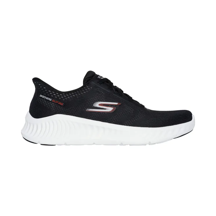 Skechers Slip-ins: GO Walk Now Payton “Black / White (216375 Bkw)” (216375BKW)