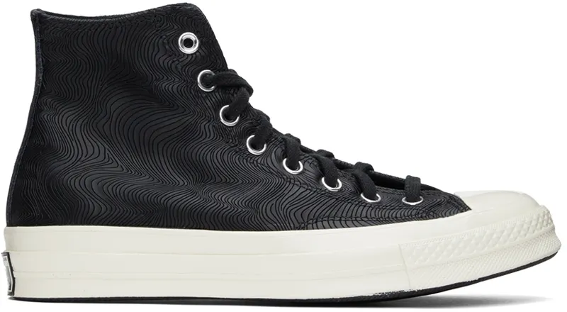 Converse Converse Color Leather Chuck 70 Black/egret/egret (171459C)
