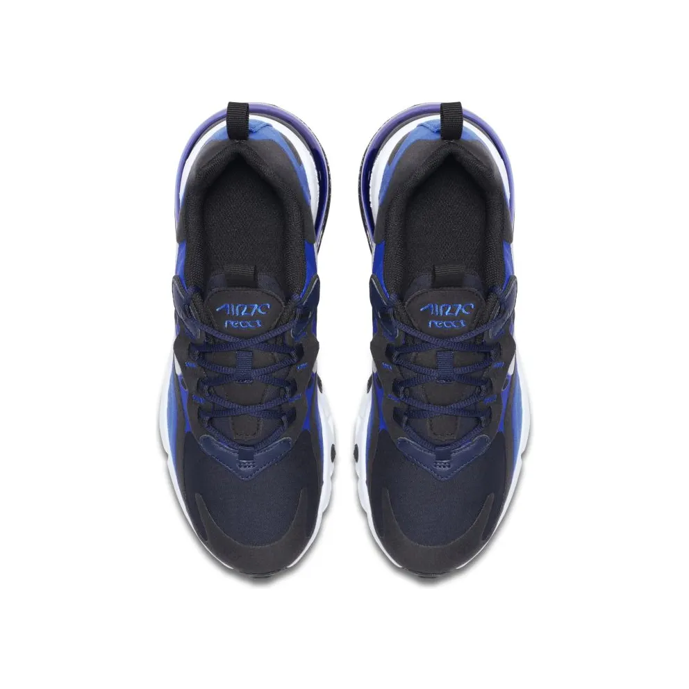Nike Air Max 270 React Midnight Navy (GS) Midnight Navy/Racer Blue/Black (BQ0103-401)