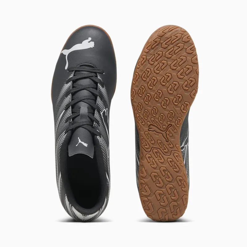 Puma Attacanto IT Black Silver Mist (107479-01)