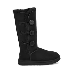 UGG Bailey Button Triplet II Boot Black (1016227-BLK)