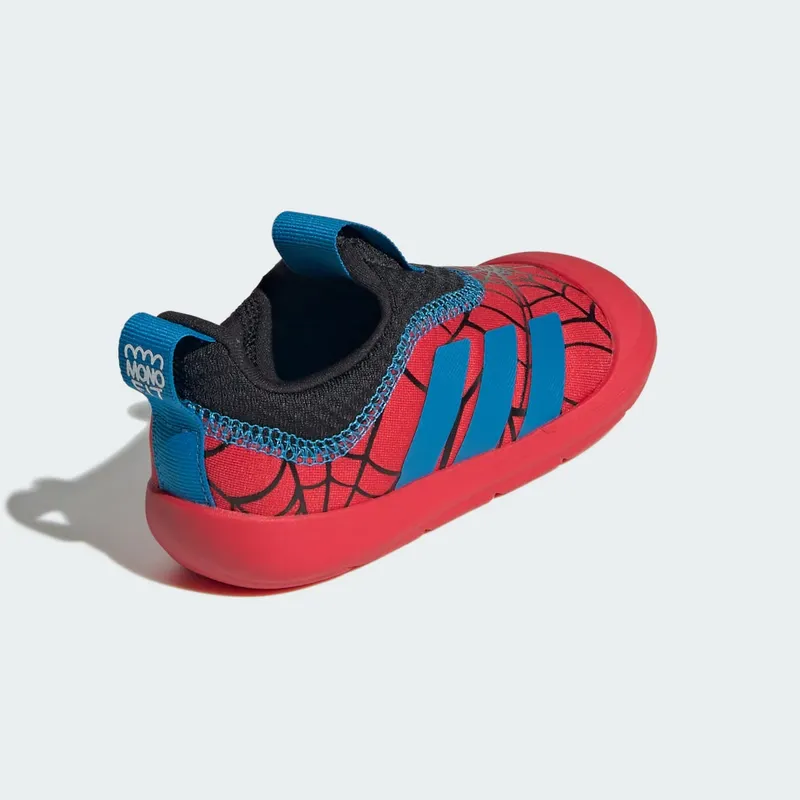 adidas Monofit Spider-Man Pure Ruby Bright Blue Core Black (JR5551)